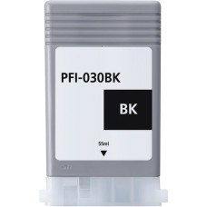 Canon PFI-030BK Black Compatible Ink Cartridge (3489C001AA)