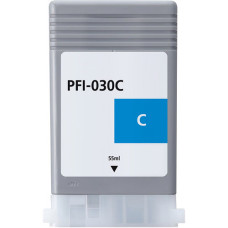 Canon PFI-030C Cyan Compatible Ink Cartridge (3490C001AA)