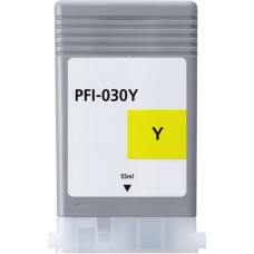 Canon PFI-030Y Yellow Compatible Ink Cartridge (3492C001AA)