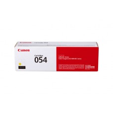 Canon 054 Yellow Genuine Toner Cartridge (3021C001)