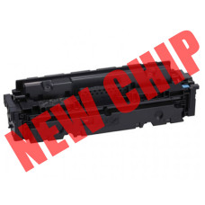 Canon 055H Cyan Compatible Toner Cartridge (3019C001), High Yield with New Chips
