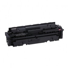 Canon 055 Magenta Compatible Toner Cartridge (3014C001) with reused Chip