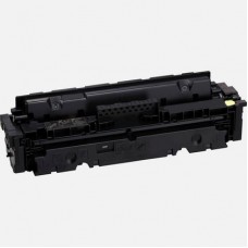 Canon 055H Yellow Compatible Toner Cartridge (3017C001), High Yield with reused Chip