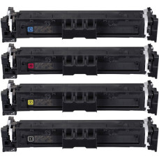 Canon 069 BK/C/M/Y Compatible Toner Cartridge Combo Pack (5094C001, 5094C001, 5093C001, 5092C001), Standard Yield