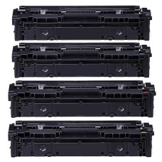 Canon 075 BK/C/M/Y Compatible Toner Cartridge Combo Pack