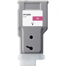 Canon 206 Magenta Compatible Ink Cartridge PFI-206M (5305B001AA)