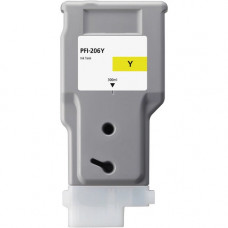 Canon 206 Yellow Compatible Ink Cartridge PFI-206Y (5306B001AA)