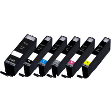 Canon 230/231 Compatible Ink Cartridge 6 Piece Combo Pack