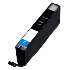Canon 231 Cyan Compatible Ink Cartridge CLI-231C (6675C001)