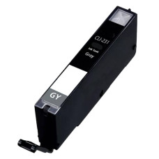 Canon 231 Gray Compatible Ink Cartridge CLI-231GY (6678C001)