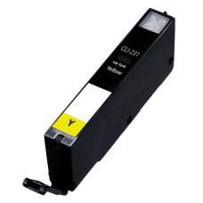 Canon 231 Yellow Compatible Ink Cartridge CLI-231Y (6677C001)