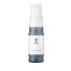 Canon 25 Black Compatible Ink Bottle, 70ml (GI-25BK)