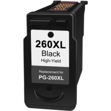 Canon 260XL Black Compatible Ink Cartridge PG-260XL (3706C001), High Yield