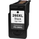 Canon 260XL Black Compatible Ink Cartridge PG-260XL (3706C001), High Yield