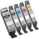 Canon 280XXL/281XXL BK/BK/C/M/Y Compatible Ink Cartridge 5 Pack, Extra High Yield