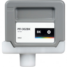 Canon 302 Black Compatible Ink Cartridge PFI-302BK (2216B001AA)