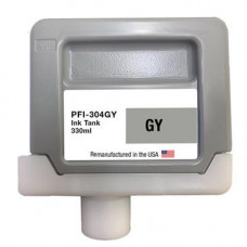 Canon 304 Gray Compatible Ink Cartridge PFI-304GY (3858B001AA)