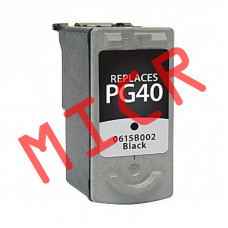 Canon 40 Black MICR Ink Cartridge PG-40 (0615B002)