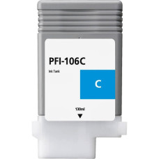 Canon 106 Cyan Compatible Ink Cartridge PFI-106C (6622B001AA)