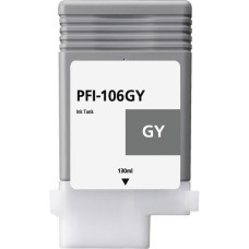 Canon 106 Gray Compatible Ink Cartridge PFI-106GY (6630B001AA)