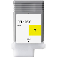 Canon 106 Yellow Compatible Ink Cartridge PFI-106Y (6624B001AA)