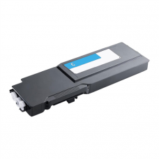 Dell 3840/3845 Cyan Compatible Toner Cartridge G7P4G (593-BCBF), Extra High Yield