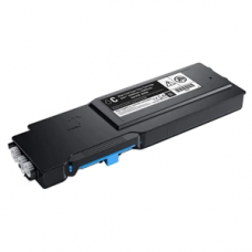 Dell 3840/3845 Cyan Toner Cartridge G7P4G (593-BCBF), Extra High Yield