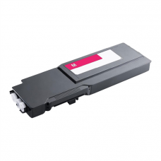Dell 3840/3845 Magenta Compatible Toner Cartridge C6DN5 (593-BCBE), Extra High Yield
