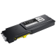 Dell 3840/3845 Yellow Toner Cartridge XMHGR (593-BCBD), Extra High Yield
