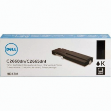 Dell C2660 Series Black Toner Cartridge 67H2T (593-BBBU), Extra High Yield