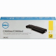 Dell C2660 Series Yellow Toner Cartridge 2K1VC (593-BBBR), High Yield