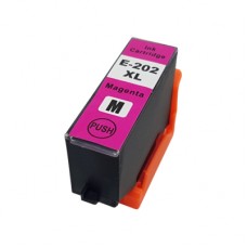 Epson 202XL Magenta Compatible Ink Cartridge (T202XL320), High Yield