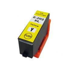 Epson 202XL Yellow Compatible Ink Cartridge (T202XL420), High Yield