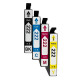 Epson 222 BK/C/M/Y Standard Capacity Compatible Ink 4 Pack