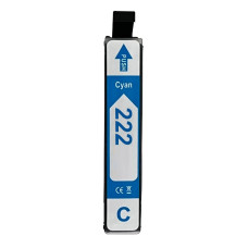 Epson 222 Cyan Compatible Ink Cartridge (T222220)