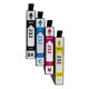 Epson 232 BK/C/M/Y Standard Capacity Compatible Ink 4 Pack