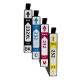 Epson 232XL/232 Black High Yield and C/M/Y Standard Compatible Ink 4 Pack