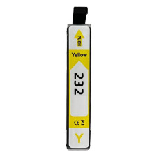Epson 232 Yellow Compatible Ink Cartridge (T232420)
