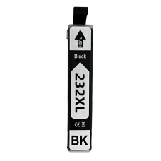 Epson 232XL Black Compatible Ink Cartridge (T232XL120), High Yield