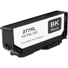 Epson 277XL Black Compatible Toner Cartridge (T277XL120), High Yield