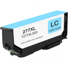 Epson 277XL Light Cyan Compatible Toner Cartridge (T277XL520), High Yield