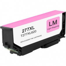 Epson 277XL Light Magenta Compatible Toner Cartridge (T277XL620), High Yield