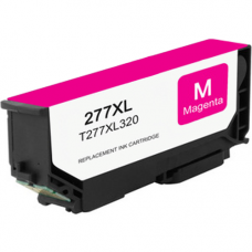 Epson 277XL Magenta Compatible Toner Cartridge (T277XL320), High Yield