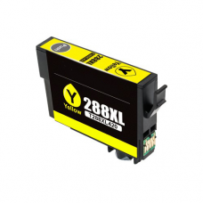 Epson 288XL Yellow Compatible Ink Cartridge (T288XL420), High Yield