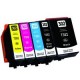 Epson 302XL 5-Pack Compatible Ink Cartridges (C13T01Y792), High Yield