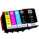 Epson 302XL 5-Pack Compatible Ink Cartridges (C13T01Y792), High Yield