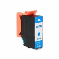 Epson 312XL Cyan Compatible Ink Cartridge (T312XL220-S), High Yield