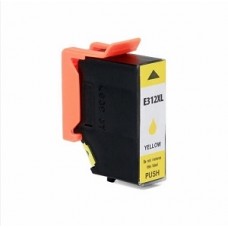 Epson 312XL Yellow Compatible Ink Cartridge (T312XL420-S), High Yield