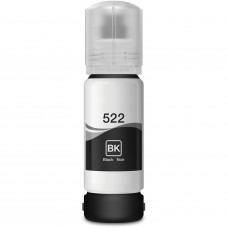 Epson 522 Black Compatible Ink Bottle (T522120), 70ml