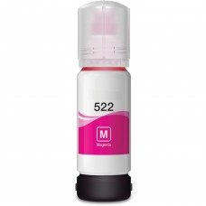 Epson 522 Magenta Compatible Ink Bottle (T522320), 70ml
